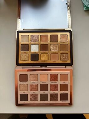 Natasha Denona - I need a warm & golden palettes